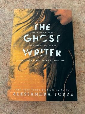 The Ghostwriter by Alessandra Torre Signed Paperback